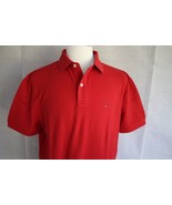 TOMMY HILFIGER Men&#39;s Short Sleeve Polo Shirt size L - $16.82