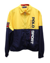 Polo Ralph Lauren Classic Polo Sport Windbreaker In Nylon Men Multicolor S - £81.52 GBP