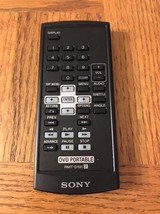 Sony RMT-D191 DVD Portable Remote Controller BB16 - £45.34 GBP