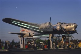 WW2 BOMBER GAS STATION ROUTE 99 MILWAUKIE OREGON ROADSIDE AMERICANA 4X6 ... - $8.99