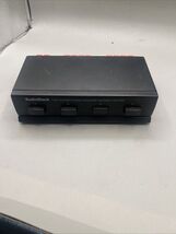 Radio Shack Cat. No. 40-244 High Power Stereo 4-Way Speaker Control Swit... - $16.83