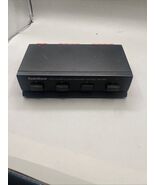 Radio Shack Cat. No. 40-244 High Power Stereo 4-Way Speaker Control Swit... - $16.83