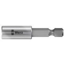 Wera Universal Stainless Steel Bit 1/4&quot; Holder (1/4&quot; x 75 mm) - $52.60