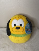 PLUTO Squishmallow 10&quot; PLUSH Kellytoy Disney Soft New with tags Stuffed Animal - £15.41 GBP