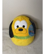 PLUTO Squishmallow 10&quot; PLUSH Kellytoy Disney Soft New with tags Stuffed ... - £15.12 GBP