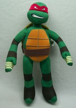 Teenage Mutant Ninja Turtles Raphael Turtle 16&quot; Plush Stuffed Animal Toy - £15.56 GBP