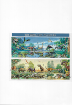 US Stamps/ Sheet/Postage Sct t #3136 World of Dinosaurs MNH F-VF OG FV $4.80 - £4.68 GBP