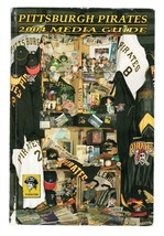 ORIGINAL Vintage 2004 Pittsburgh Pirates Media Guide Jason Bay ROY Season - $14.84