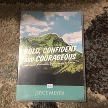 Bold, Confident and Courageous by Joyce Meyer Ministries (5 Disc Audio C... - $372.00 MXN