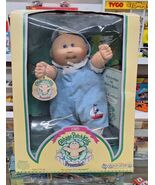  Vintage 1985 Preemie CABBAGE PATCH KIDS Boy Blonde Hair Doll Toy - $149.95