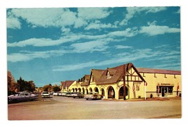 Vintage Postcard Copenhagen Drive Solvang California Danish Santa Ynez Valley - £6.57 GBP