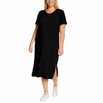 Jessica Simpson Womens Midi Dress Color Black Size 2XL - $33.87