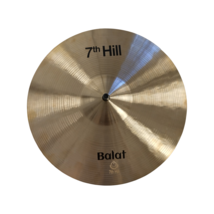 7th Hill Balat 12 Splash Cymbal: Sonic Brilliance - £94.13 GBP