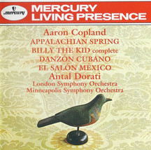 Aaron Copland, Antal Dorati, London Symphony Orchestra, Minneapolis Symphony Orc - £3.45 GBP