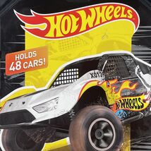 Mattel Hot Wheels 48 Car Carrying Case By Tara Toy Corp - $16.14