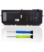 722KK 52Wh Laptop Battery Replacement for Dell XPS 13 9300 (2020), XPS 1... - $29.69