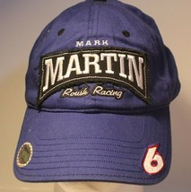 Mark Martin #6 Hat Cap Roush Racing Adjustable ba2 - £5.40 GBP