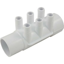 Waterway 672-7150 Spa Manifold 2&quot; x 2&quot; SPG x (6) 3/4&quot; RB - $20.24