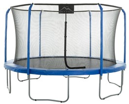 Large Trampoline Set &amp; Top-Ring Enclosure Net for Backyard Outdoor 8 11 ... - $8,382.77 MXN+