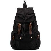 Fashion Backpacks Leather High Quality Shoulder Bags Men/Women Backpack School B - £48.75 GBP