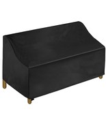 Sofa Cover Outdoor Loveseat Cover, Waterproof 600D Patio Furniture Cover, - $48.85 CAD