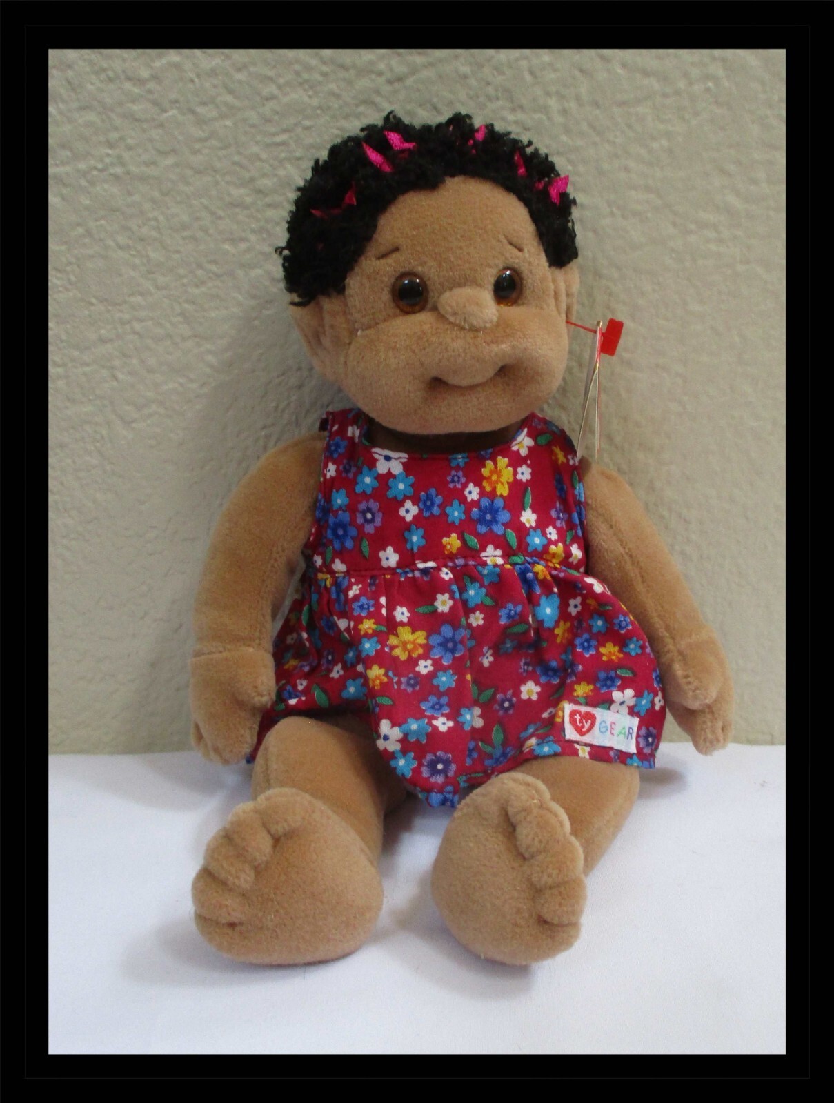 Ty Beanie Kids Cutie 10&quot; NEW - $14.84