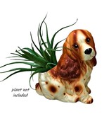 Vintage Napcoware Cocker Spaniel Puppy Dog Ceramic Planter Vase Figure 6... - £18.11 GBP