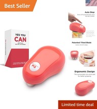 Convenient One-Touch Can Opener - Ergonomic Design, Lightweight &amp; Easy t... - $980.80 MXN