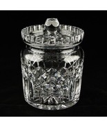 Waterford Crystal Lismore Biscuit Barrel and Lid in Original Box - $288.44 CAD