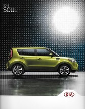 2015 Kia SOUL + ! sales brochure catalog US 15 Plus Exclaim EV - £6.25 GBP