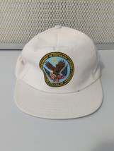 Department Of Veterans Affairs Patch/Navy White ball cap One size fits most - £11.22 GBP