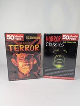 Tales Of Terror 50 Movie Pack &amp; Horror Classics Movie Pack 50 Movie Pack - €28,00 EUR