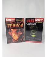 Tales Of Terror 50 Movie Pack &amp; Horror Classics Movie Pack 50 Movie Pack - €28,00 EUR