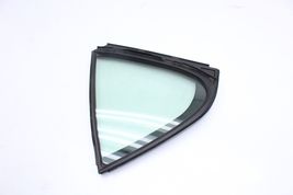 06-13 LEXUS IS250 IS350 REAR RIGHT PASSENGER SIDE VENT WINDOW GLASS Q8964 image 5