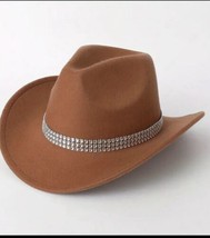 Western Cowgirl Hat Felt Fedora Gus Hat - $24.00