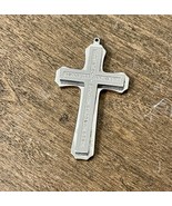 Spartan .20 CT. T.W. Diamond Cross Stainless Steel Pendant - $100.80 CAD