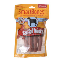 SmartBones Stuffed Twistz with Real Pork 36 count (6 x 6 ct) SmartBones Stuffed  - £52.48 GBP