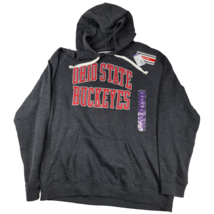 Ohio State Buckeyes NCAA Collegiate Licensed Pullover Hoodie Mens XXL New - $34.24