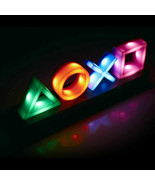 NEW Paladone Playstation Icons Light with 3 Light Modes, Music Reactive ... - £39.74 GBP