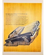 BUICK - SKLARK GRAN SPORT - Wildcat V-8 - 1965 Vintage Print Ad - $11.28