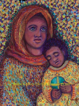 Madonna and Child Art Print - £14.17 GBP+