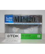 TDK - MP 12O - 8mm VIDEO CASSETTE - $10.86 CAD