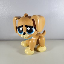 Littlest Pet Shop Walking Dog Activate by Pressing Blue Heart Size 9&quot; X 6&quot; - $12.98