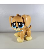 Littlest Pet Shop Walking Dog Activate by Pressing Blue Heart Size 9&quot; X 6&quot; - £9.89 GBP