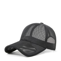 56-62cm Summer Cap for Men Women Net Trucker Hat     Hat Big Size Baseball Cap S - £88.10 GBP