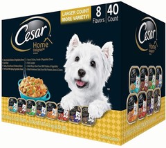 Cesar Home Delights Adult Wet Dog Food Variety Pack (Beef Stew, Turkey Potato &amp; - £71.18 GBP