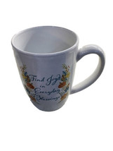 Coffee Tea Mug “Find Joy In Everyday Blessing”. Offic￼e/Work Cup Gift. - £15.69 GBP