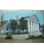 Vintage Post card of: “Lee’s House, Arlington, VA.” Ullman’s Gold Border... - $20.00