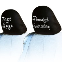 For KIA New Personalized Customized Gift Car Truck Seat Headrest Cover Pair - £18.35 GBP