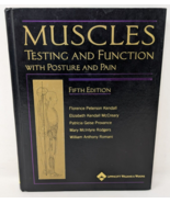 Muscles Testing and Function with Posture and Pain 5th Edition Hardcover... - $29.10